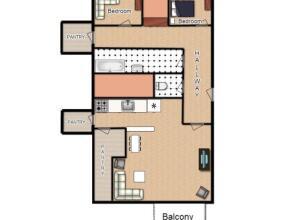 Modern Apartment Dlouhá