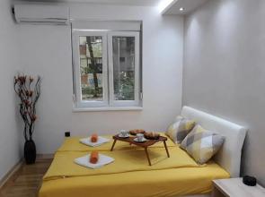 Sweet Yellow Apartment