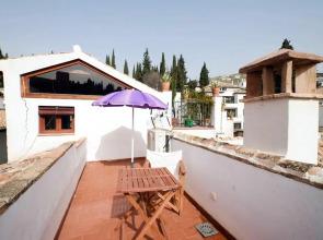House With 3 Bedrooms in Granada, With Furnished Terrace and Wifi - 40 km From the Slopes