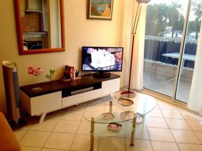 Apartment With one Bedroom in Fréjus, With Wonderful sea View, Balcony and Wifi