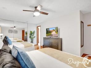 Stunning Waterfront 3BR with Heated POOL