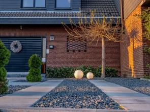 Helles Apartment mit eigenem Stellplatz