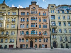 Riverside Apartment With A Balcony
