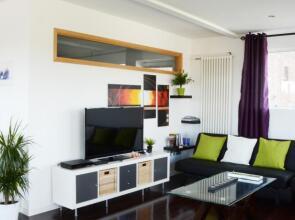 Luxury Penthouse in a Distillery in Dublin