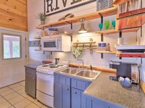 Updated Mtn View Studio w/ Loft - Near River!