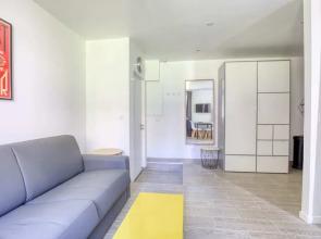 Magnificent studio near the canal de l'Ourcq