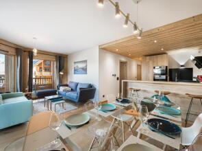 Appartement Courchevel 1650, 4 pièces, 8 personnes - FR-1-563-45