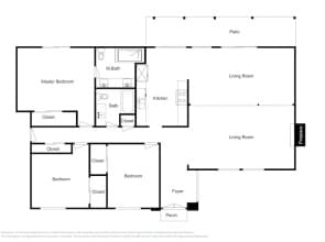 3br/2ba Oasis in Prime Locale W/ Large Pool & Hot Tub Home