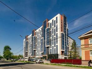 Cosmos Apart on Monastyrskaya street, 60