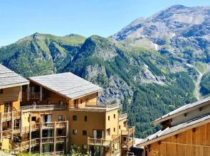 Apartment With 3 Bedrooms In Orcieres With Wonderful Mountain View And Balcony 5 Km From The Slopes