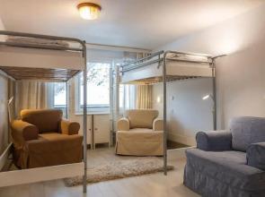 Snowflake-Ski in & out 4 per.