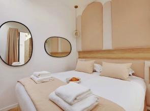 Charming Apartment - 1br/4p - AC - Marais