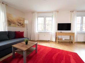 Ambiente-Wohnung - Zentrum und Park in 5 Minuten erreichbar - Netflix inklusive