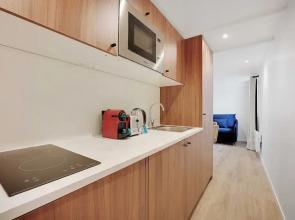 Charming and Modern apt - 1bd/4p - Aubervilliers