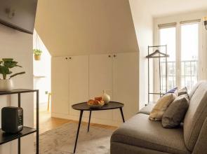 Charming Studio A/C - 2P- Montorgueil