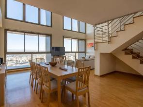 Atico Top Granada, Penthouse, 18-19th floor, City Centre, Views, Terrace, Free Parking