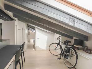 San Giusto Wall Attic With AC