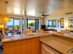 Kapalua Golf Villa 23V3 Ocean View - 2 Br Villa