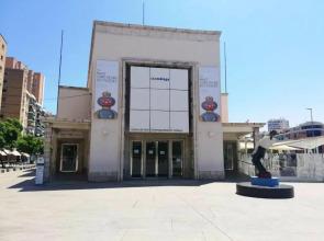 Apartment with 3 bedrooms in Malaga with balcony and WiFi