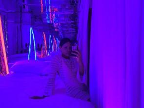 Klein House Clapton Sleeps 2-piano-patio-mirrorbed