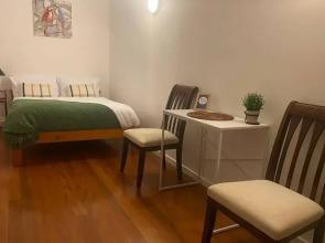 Cozy self-contained unit surrounded by nature