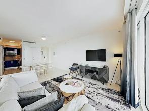 New Listing! Modern Resort W/ Ocean View 1 Bedroom Condo