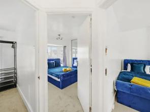 3bed Cozy House Parking Wifi