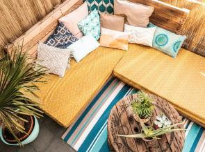 The KAlifornia I stilvoll mit Urlaubsfeeling I Dachterrasse I Netflix I Klima