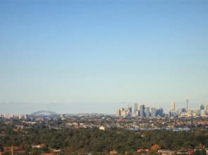 Stunning Views Sydney Olympic Park
