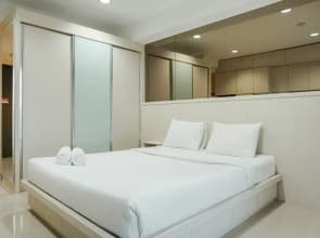 Comfort Studio Tamansari The Hive Apartment