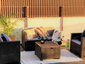 Luxus P4T Family 3 bedroom with SAUNA