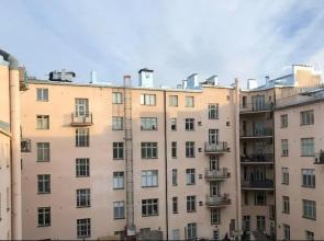 Corner home in the heart of Helsinki 40m2