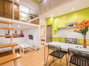 Apartamento Loft Galileo