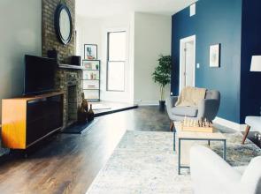 Architectural 2Br in Lincoln Park by Sonder