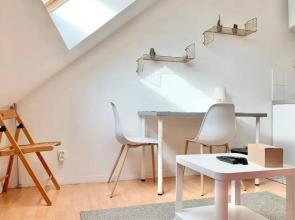 On the roofs of Grenoble City Center #M5