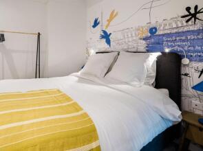 SUITE APOLLINAIRE : au cœur de la Rive Gauche, neuf, design, 2/4 personnes