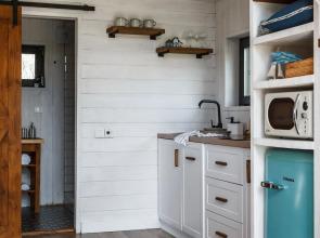 Tiny House with skylight by Sheluha house