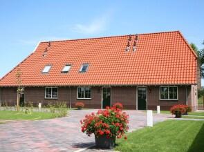 Chic Farmhouse at Overijssel With a Trampoline