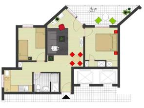 Apartment en el centro de Marbella, free Wi-Fi