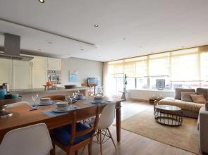 Quaint Apartment in Noordwijk near Beach