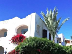 Studio in Sharm El Sheikh Resort, With Wonderful sea View, Shared Pool, Enclosed Garden - 200 m From the Beach