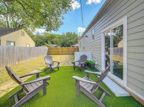 Walk to Expo Square Pavilion: Updated Tulsa Home!