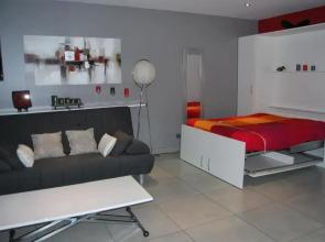 Loft, avec piscine privative, à 15 minutes à pied du centre ville