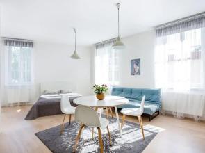 Bright & Cozy Studio In Old Town