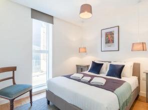 New Stylish 2 Bedroom Flat With Balcony Shoreditch