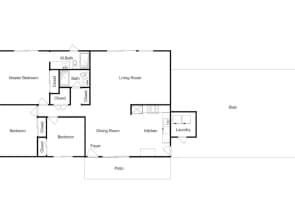 3421 E Avenida Fey Norte Home 3 Bedrooms 2 Bathrooms Home
