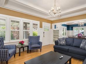 Seattle Vacation Home: Montlake 7 Bedroom