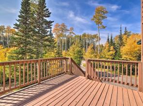 Ski-in/ski-out Cabin: Lift to Brian Head Resort!