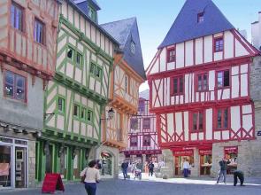 Charming, Breton Holiday Home In Arzon