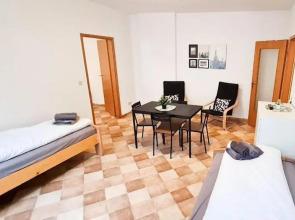 Schöne Apartments mit WLAN Netflix Zugang